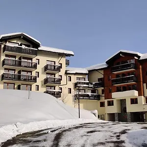 3* Appart hôtel Résidence Goélia Les 4 Vallées